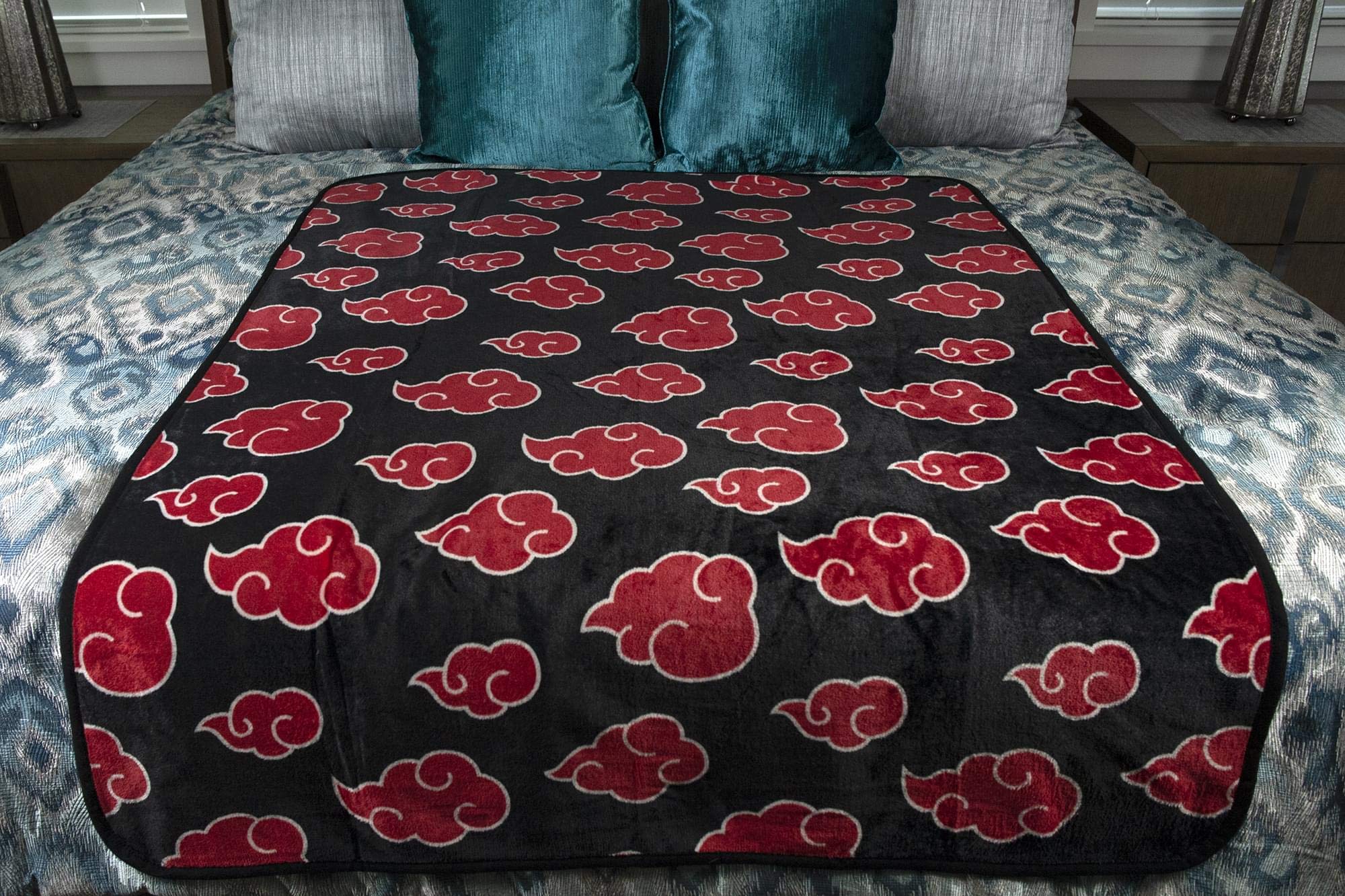 Foto 6 | Manta Just Funky Naruto: Shippuden Akatsuki Red Cloud - Venta Internacional.