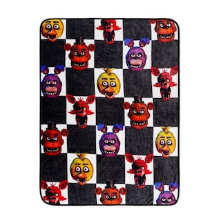 Foto 1 | Manta Silver Buffalo Five Nights At Freddy's Fleece - Venta Internacional.