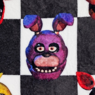 Foto 3 | Manta Silver Buffalo Five Nights At Freddy's Fleece - Venta Internacional.