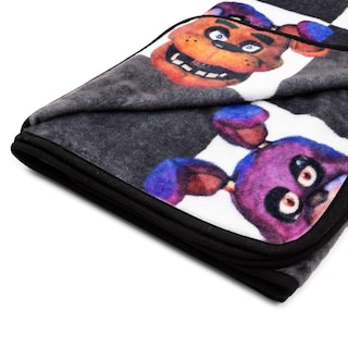 Foto 4 | Manta Silver Buffalo Five Nights At Freddy's Fleece - Venta Internacional.