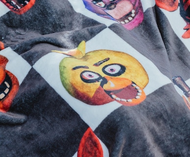 Foto 5 | Manta Silver Buffalo Five Nights At Freddy's Fleece - Venta Internacional.