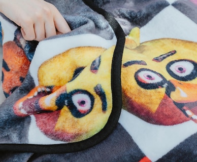 Foto 6 | Manta Silver Buffalo Five Nights At Freddy's Fleece - Venta Internacional.