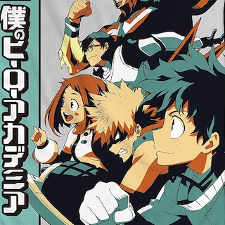 Foto 6 | Manta De Felpa Just Funky My Hero Academia Mha Azul Claro 114 X 152 Cm - Venta Internacional.
