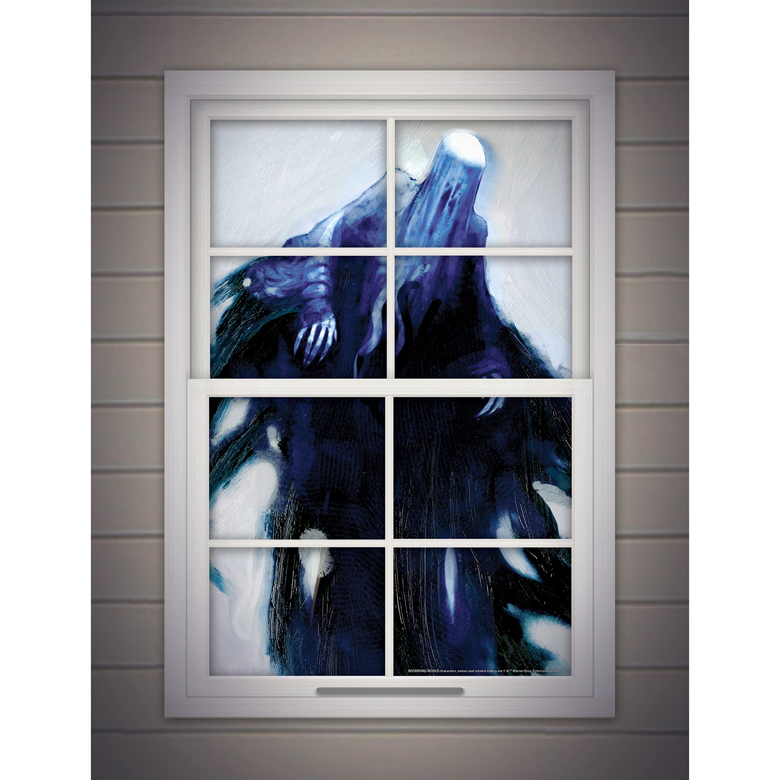 Foto 3 pulgar | Cubierta Decorativa Para Ventana Rubie's Harry Potter Dementors - Venta Internacional.