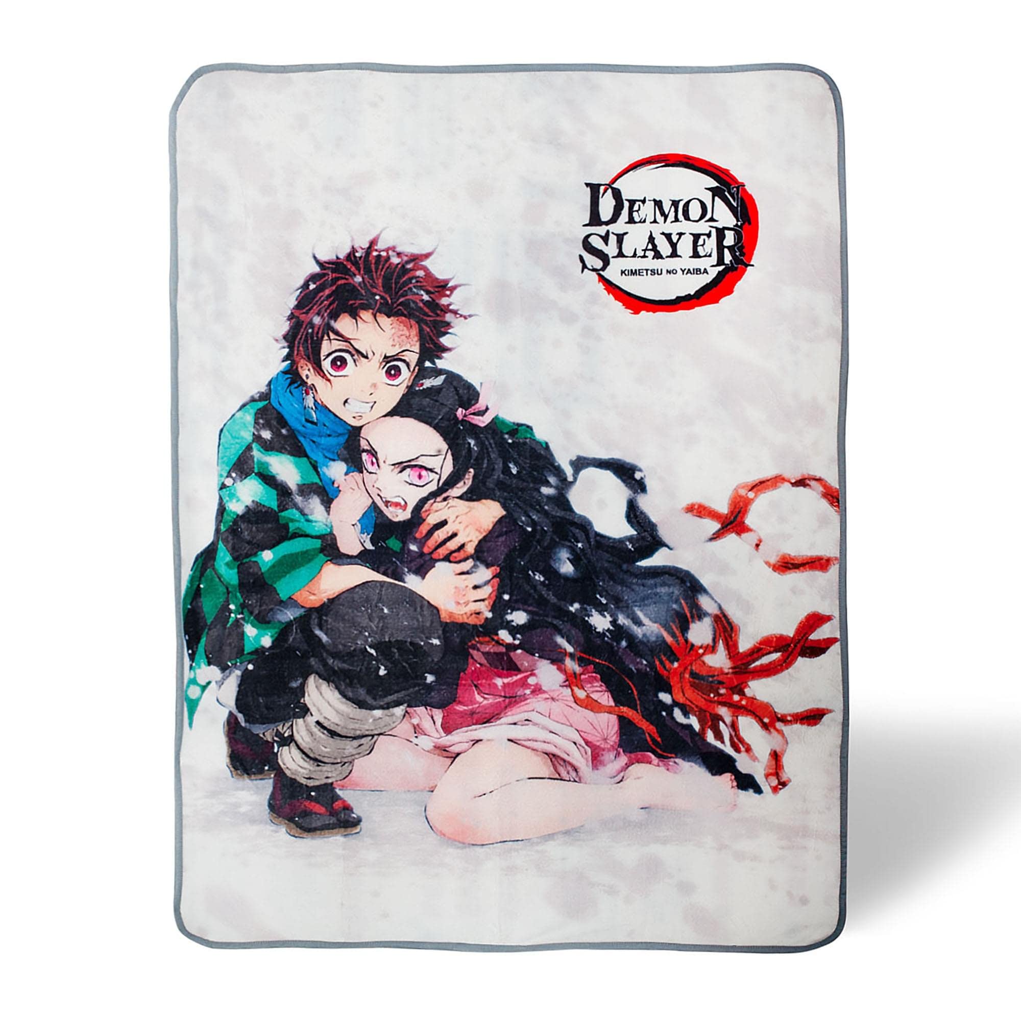 Foto 3 pulgar | Manta Just Funky Demon Slayer Tanjiro & Nezuko - Venta Internacional.