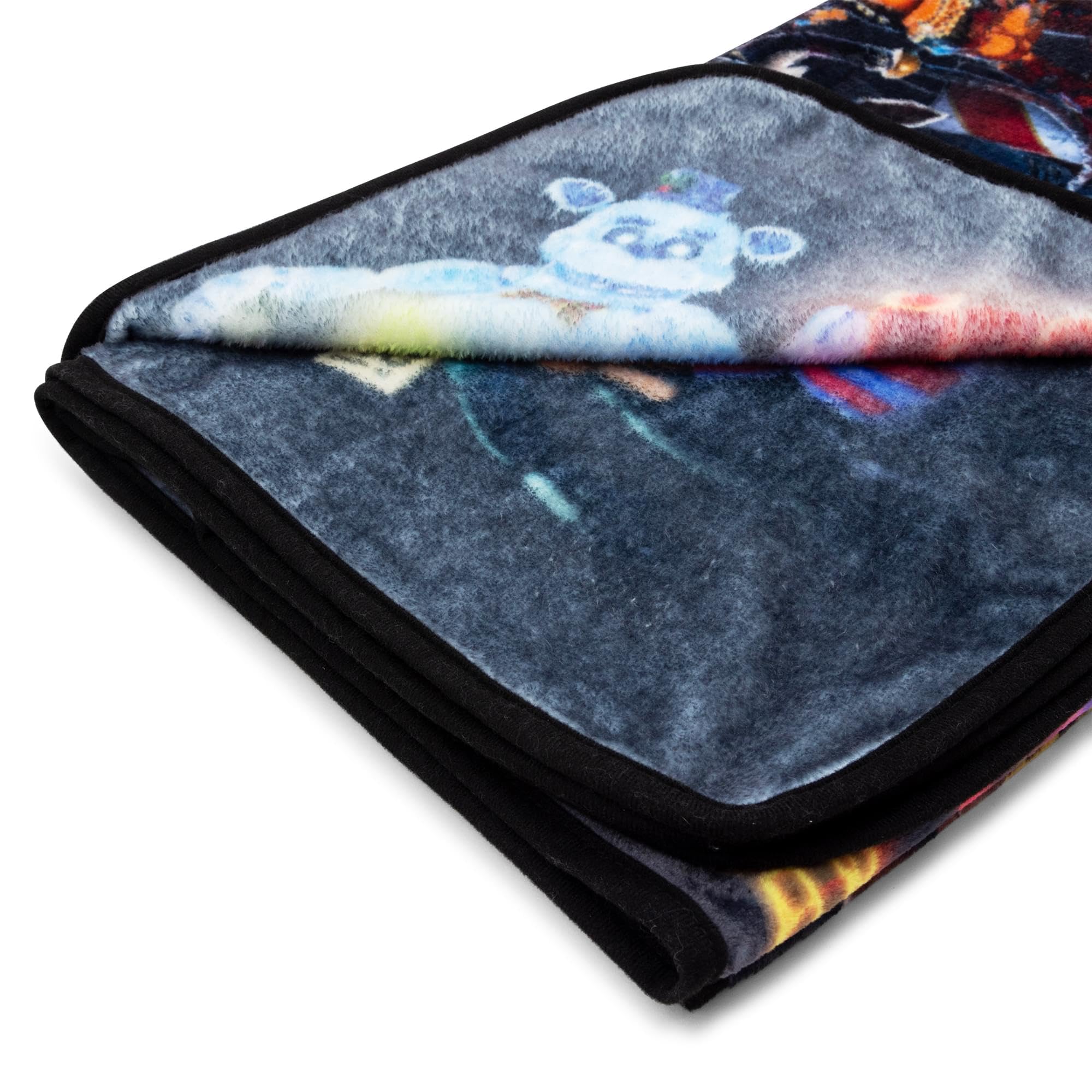 Foto 5 pulgar | Manta Silver Buffalo Five Nights At Freddy's Fleece - Venta Internacional.
