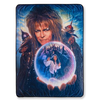 Foto 1 | Manta Polar Con Póster De La Película Toynk Labyrinth 114 X 152 Cm - Venta Internacional.