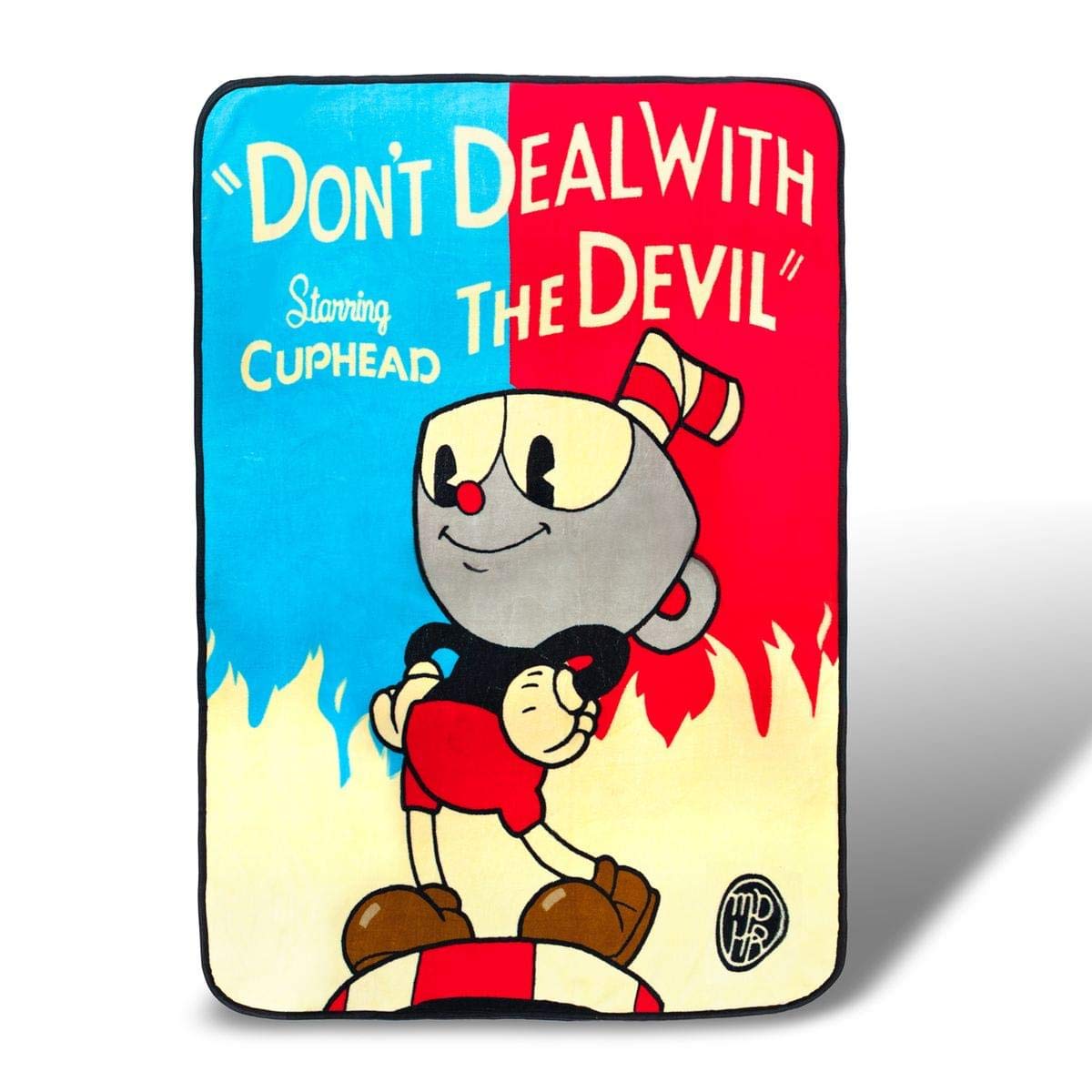 Foto 2 | Manta Polar Just Funky Cuphead Don't Deal With The Devil - Venta Internacional.