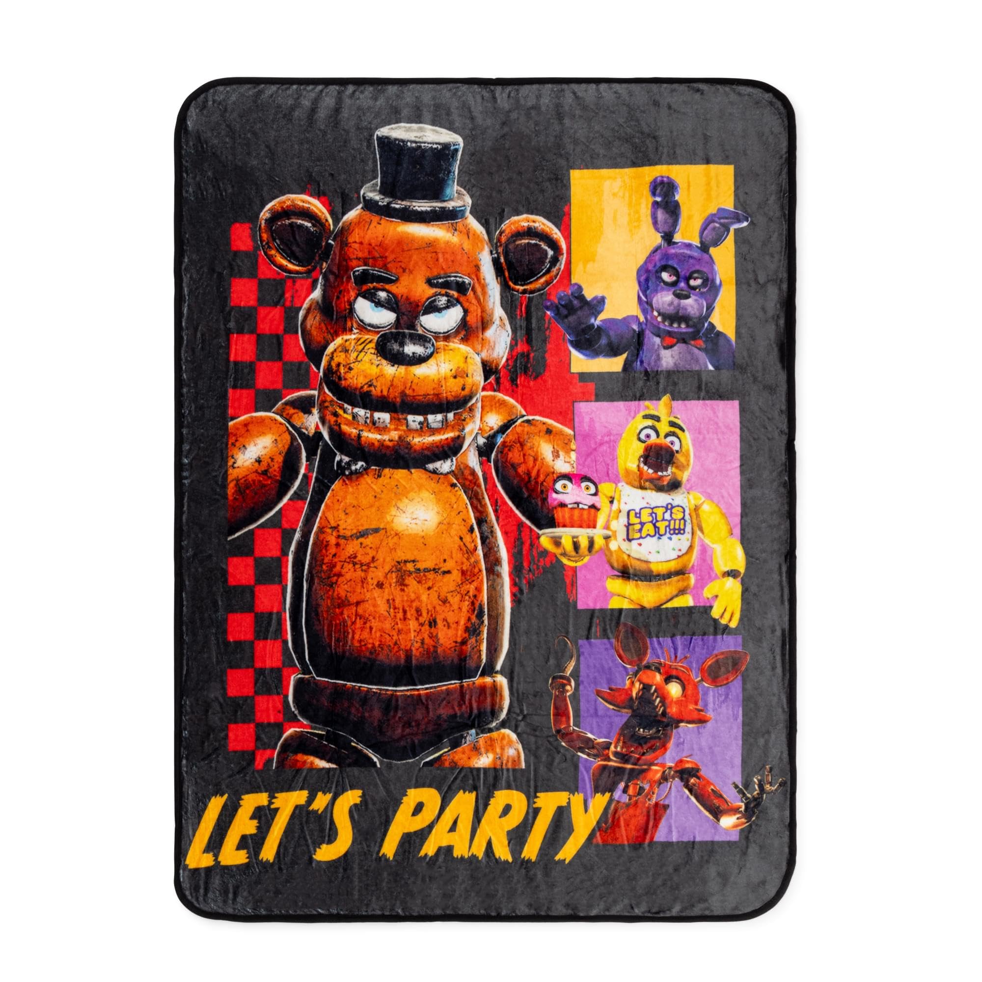 Foto 3 pulgar | Manta Silver Buffalo Five Nights At Freddy's - Venta Internacional.