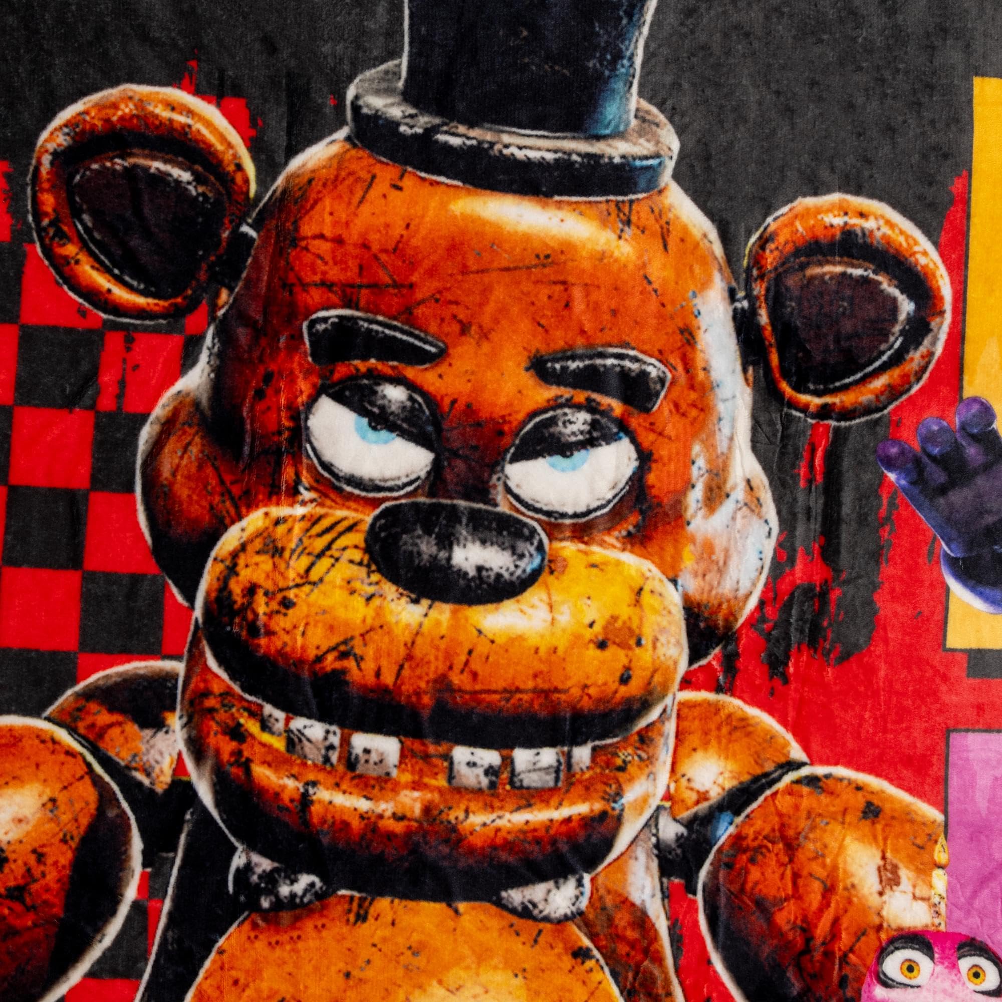 Foto 3 | Manta Silver Buffalo Five Nights At Freddy's - Venta Internacional.