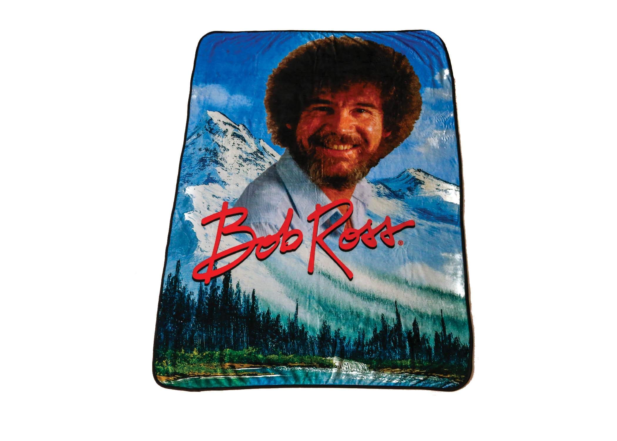 Foto 3 pulgar | Manta De Forro Polar Suave Con Diseño De Bob Ross De Toynk  114 X 152 Cm - Venta Internacional.