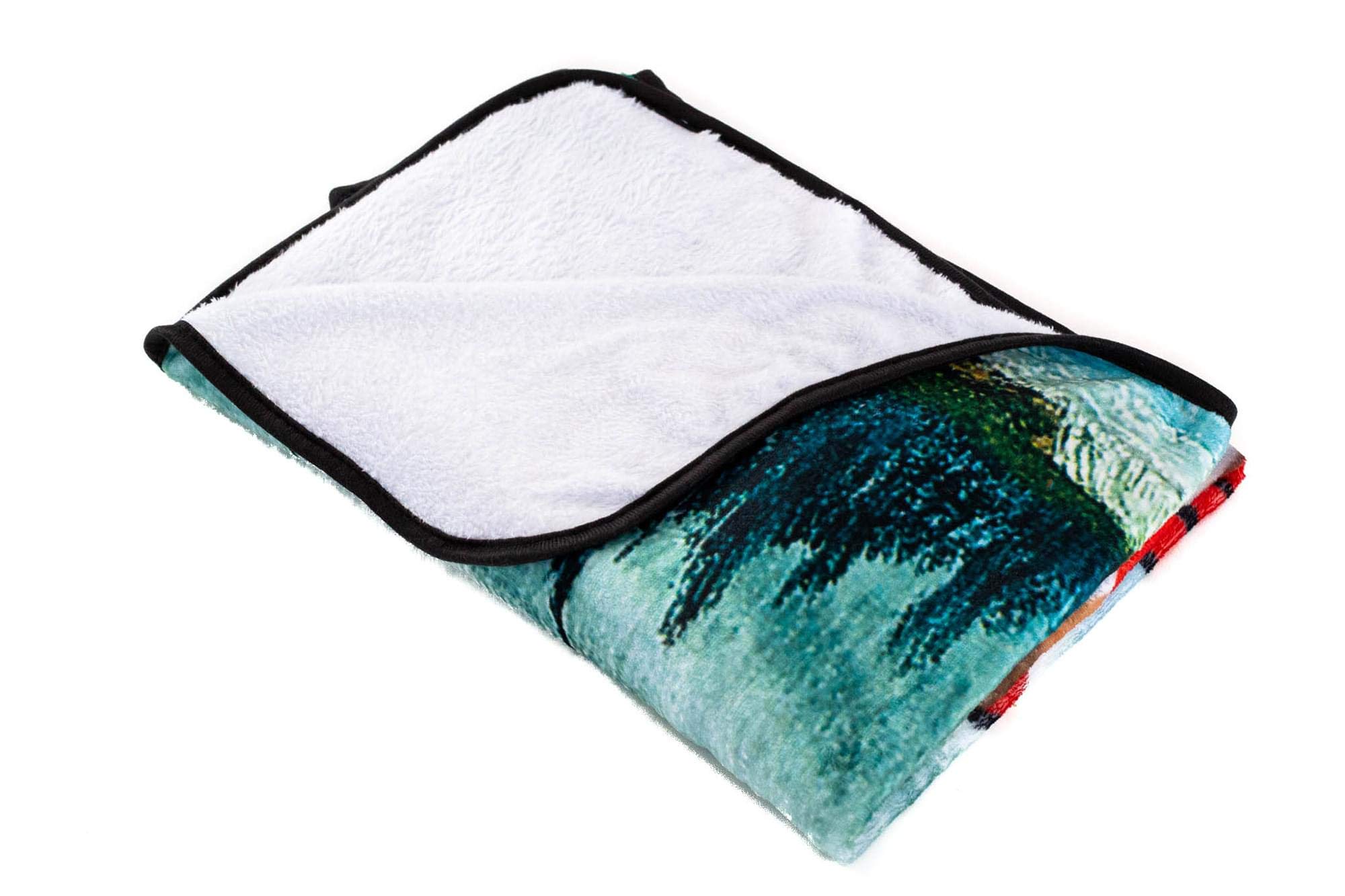 Foto 5 pulgar | Manta De Forro Polar Suave Con Diseño De Bob Ross De Toynk  114 X 152 Cm - Venta Internacional.