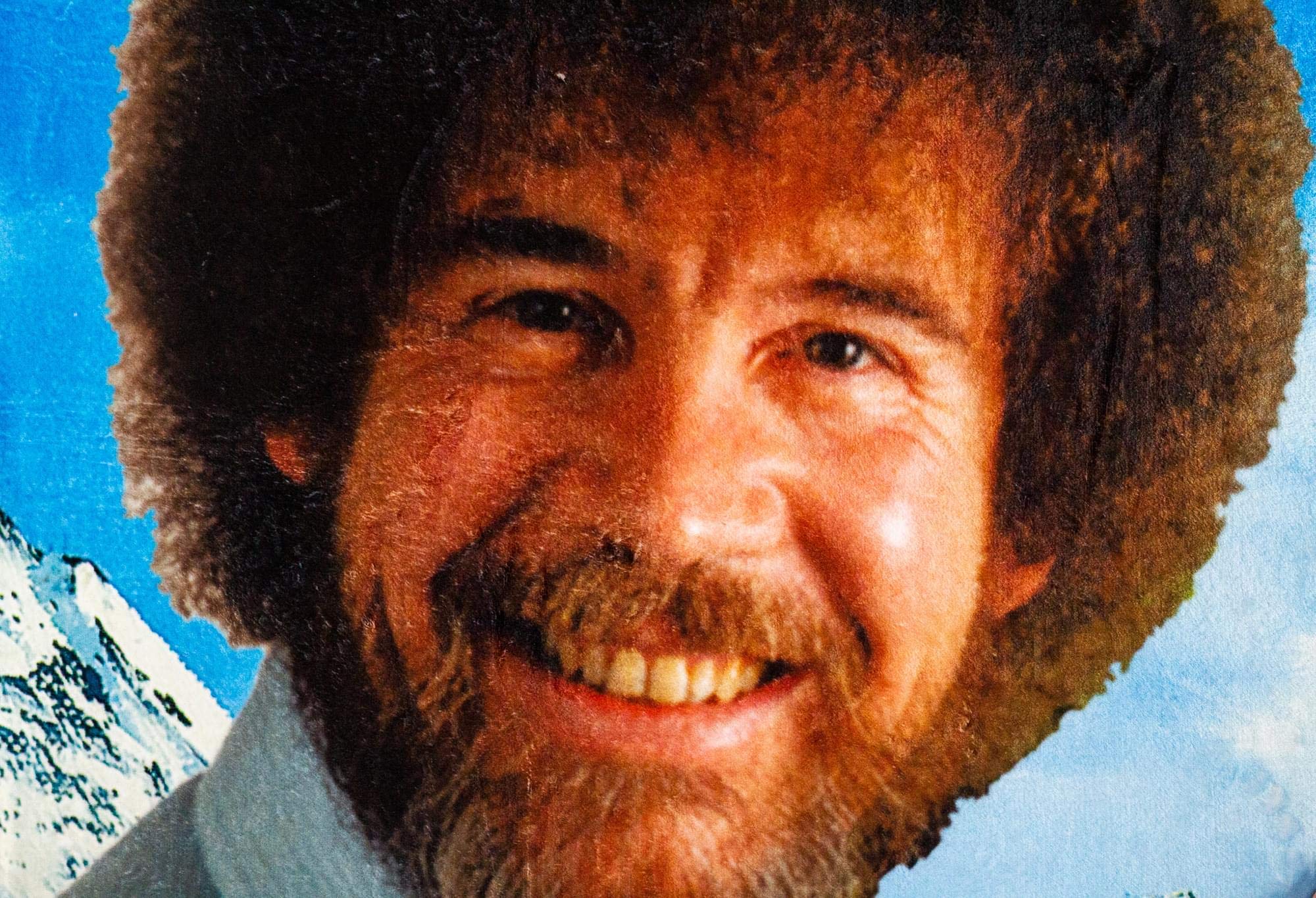 Foto 6 pulgar | Manta De Forro Polar Suave Con Diseño De Bob Ross De Toynk  114 X 152 Cm - Venta Internacional.