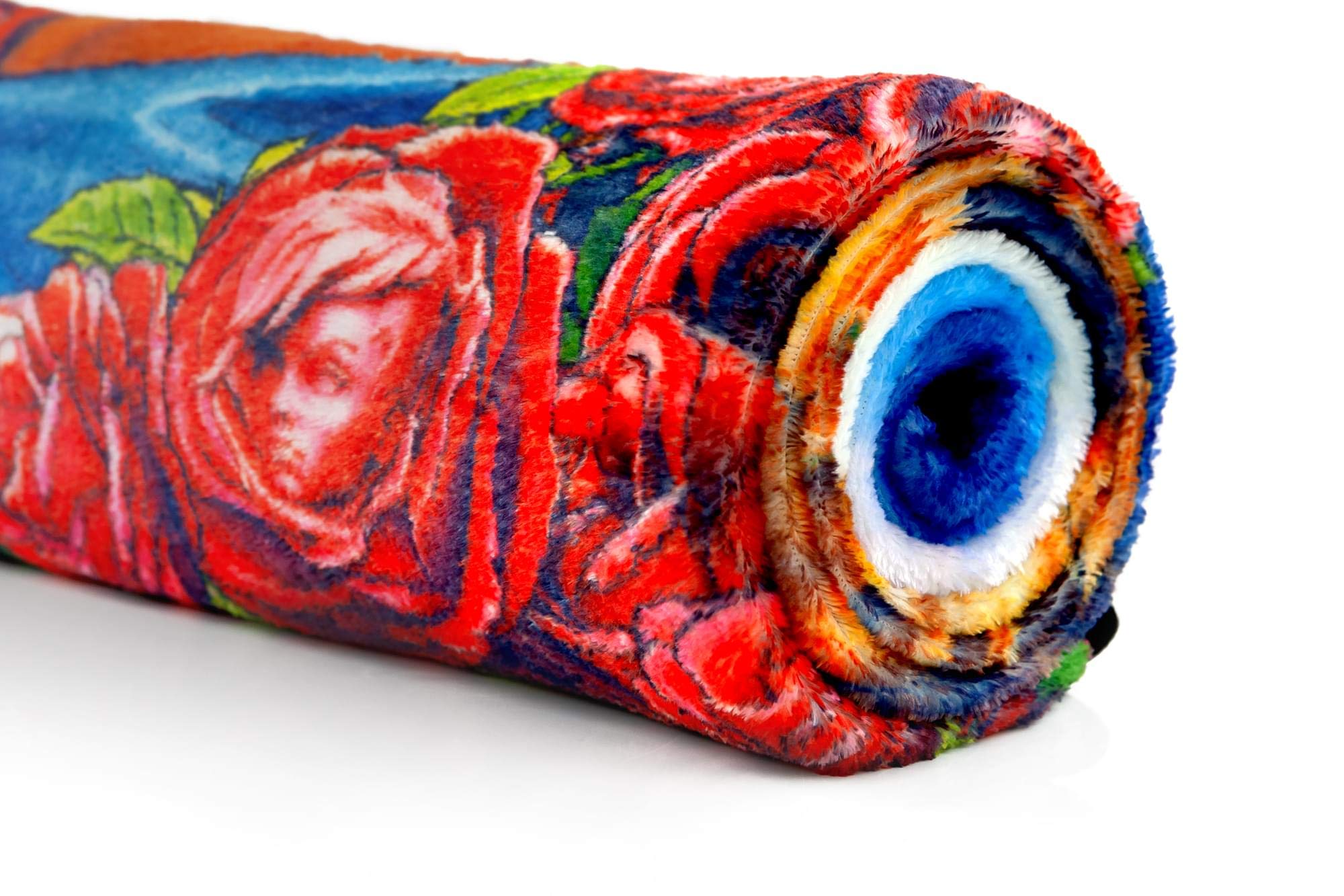 Foto 4 pulgar | Manta Polar Just Funky Borderlands 3 Psycho Bandit - Venta Internacional.