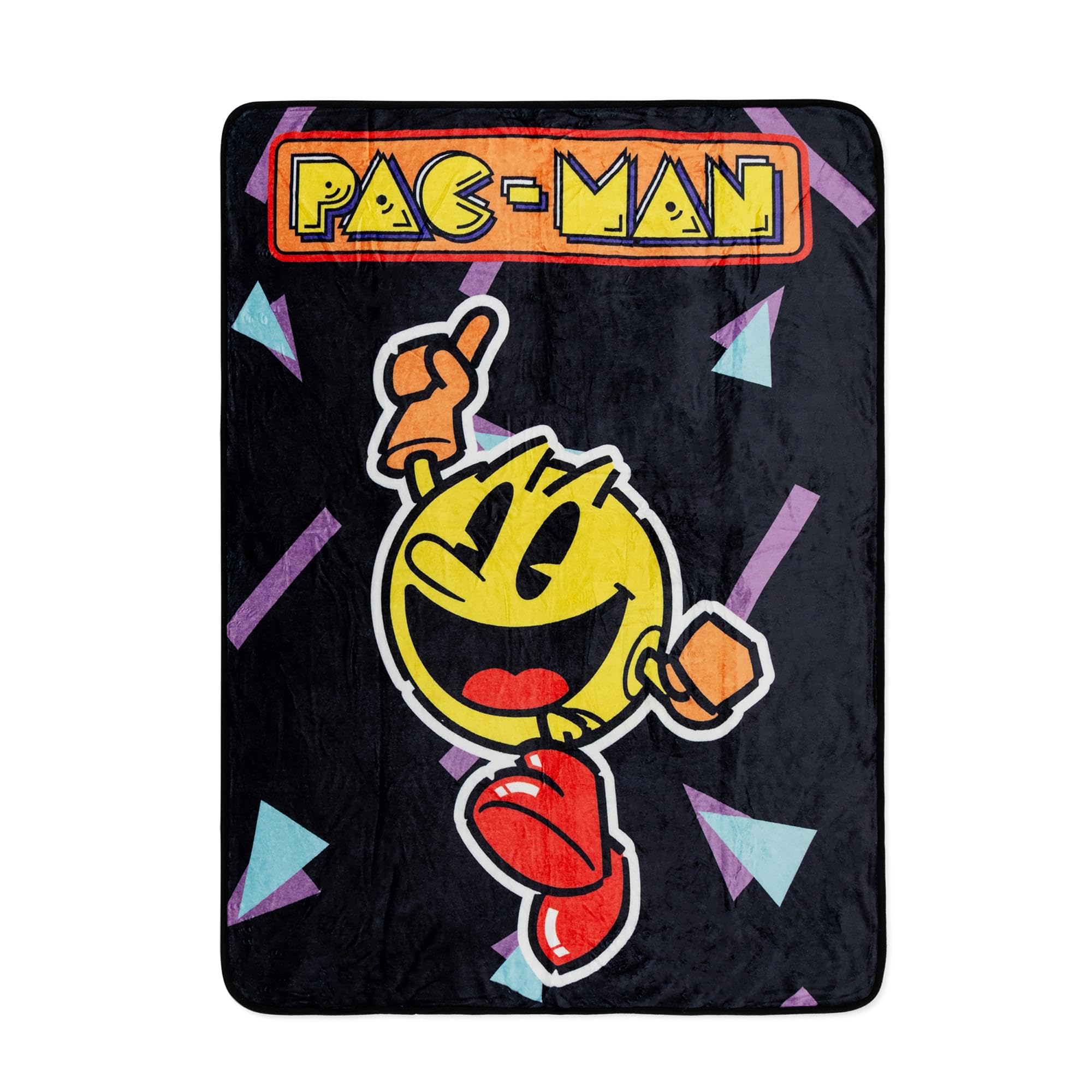 Foto 2 pulgar | Manta Toynk Pac-man Classic Jumping 114 X 152 Cm - Venta Internacional.