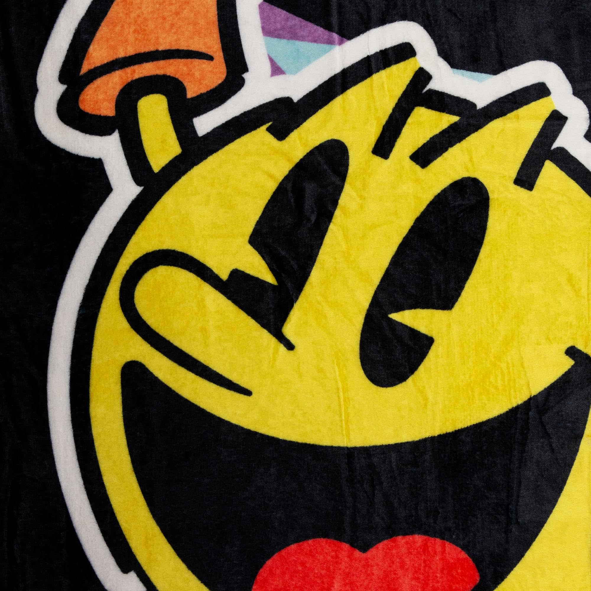 Foto 4 pulgar | Manta Toynk Pac-man Classic Jumping 114 X 152 Cm - Venta Internacional.