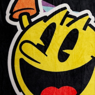Foto 3 | Manta Toynk Pac-man Classic Jumping 114 X 152 Cm - Venta Internacional.