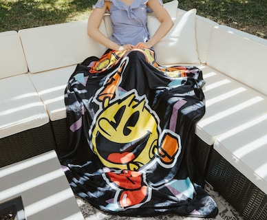 Foto 6 | Manta Toynk Pac-man Classic Jumping 114 X 152 Cm - Venta Internacional.