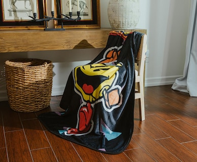 Foto 7 | Manta Toynk Pac-man Classic Jumping 114 X 152 Cm - Venta Internacional.