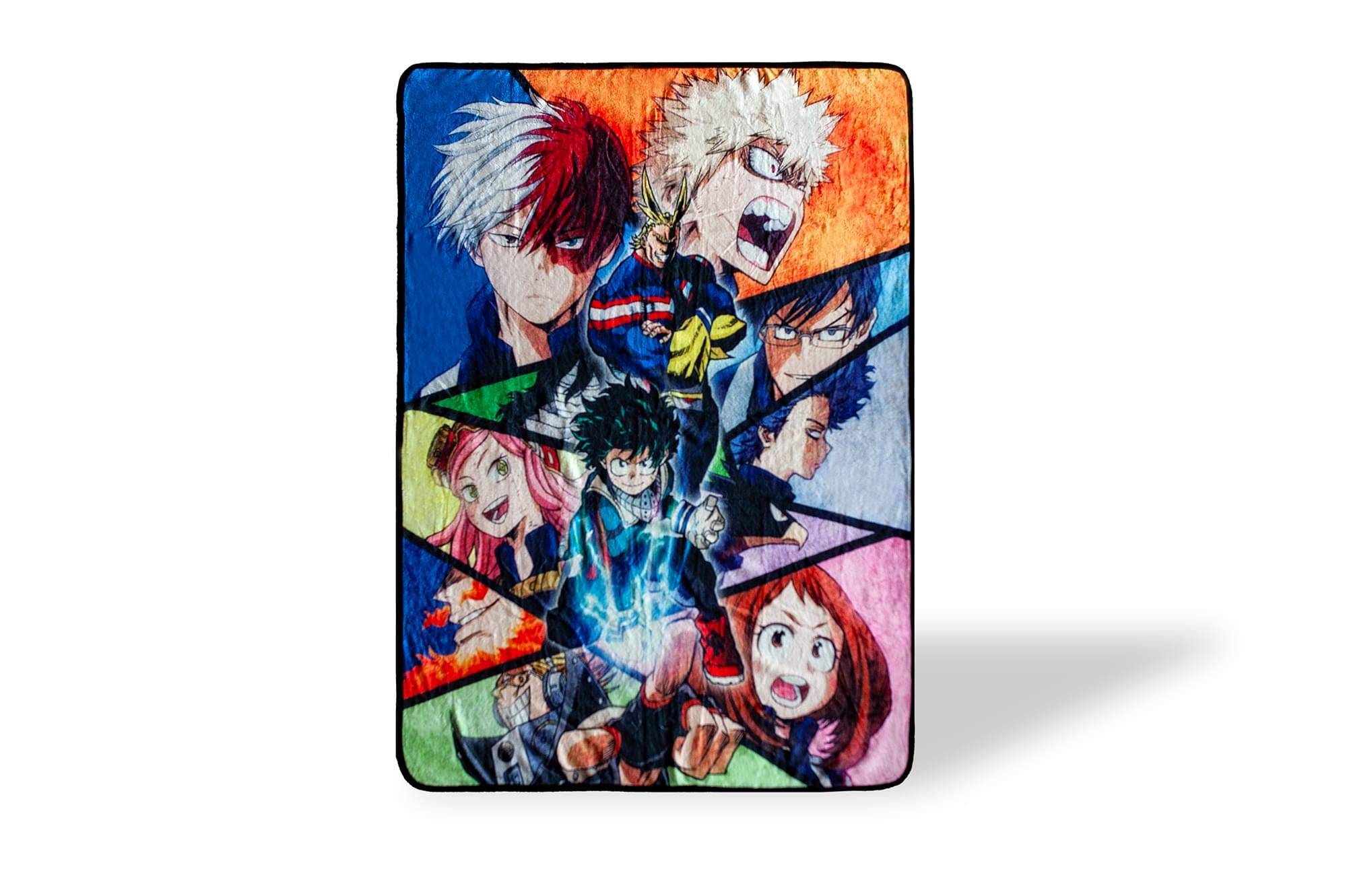 Foto 3 pulgar | Manta Just Funky My Hero Academia U.a. Academy - Venta Internacional.