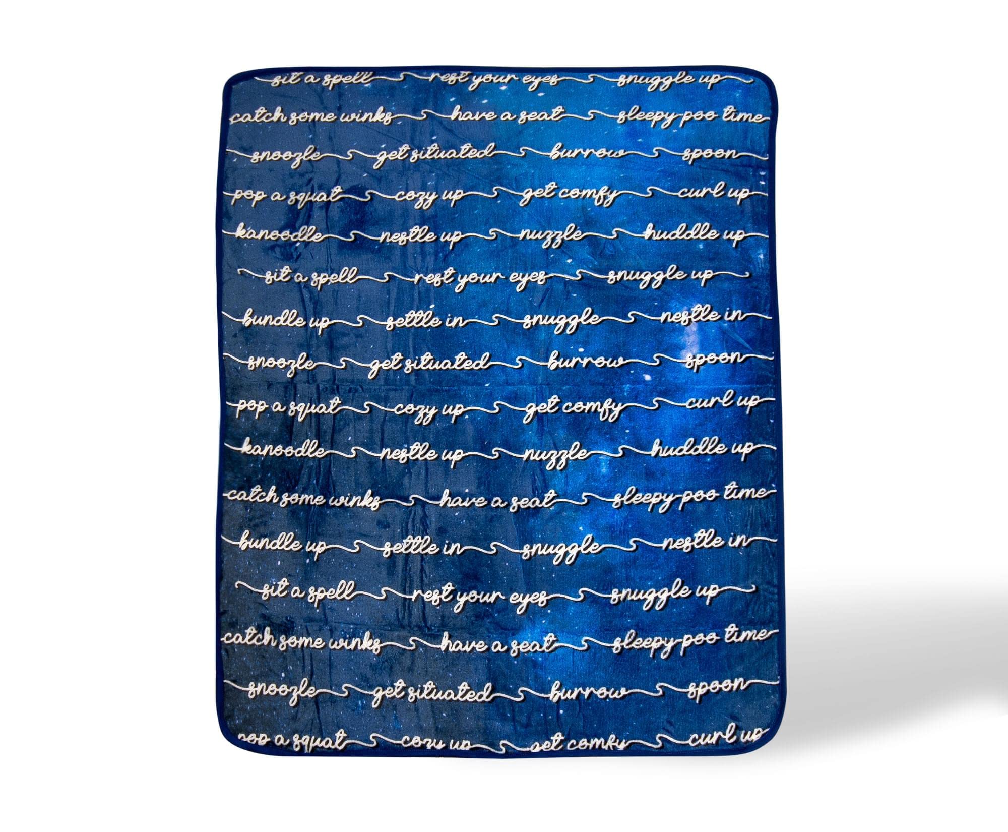 Foto 1 | Manta Polar Toynk Sleepy Time  115 X 152 Cm  Poliéster - Venta Internacional.