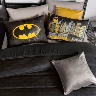 Foto 3 | Edredón Individual Vianney Batman color Negro