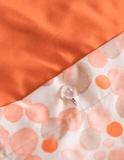 Foto 4 | Edredón Individual Vianney Duvet color Naranja