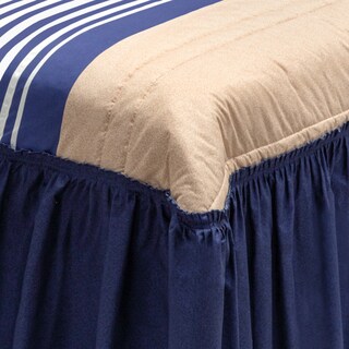 Foto 3 | Colcha con Cojines King Size Elefantito Hogar color Beige con Forro De Tela Oviedo