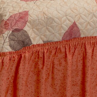 Foto 3 | Colcha con Cojines King Size Elefantito Hogar color Beige con Forro de Tela Arce