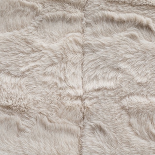 Foto 3 | Cobertor Sherpa Elefantito Hogar Rabbit color Beige King Size Térmico