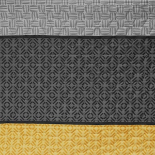 Foto 4 | Edredón Ligero Elefantito Hogar Dublín color Amarillo Individual Dos Vistas