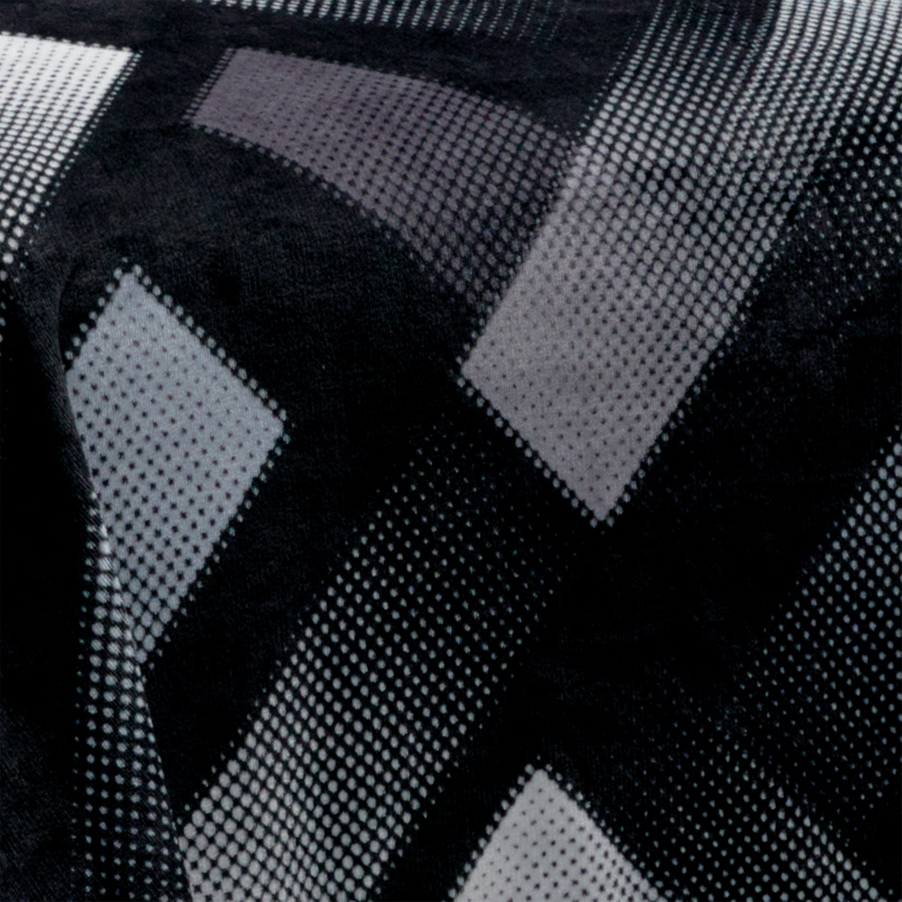 Foto 3 | Frazada Elefantito Hogar Jet color Negro King Size Térmico