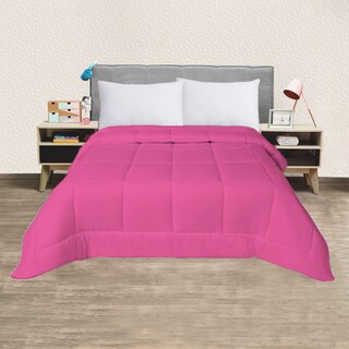 Foto 2 | Edredón Elefantito Hogar Duvet Carmine color Rosa Matrimonial