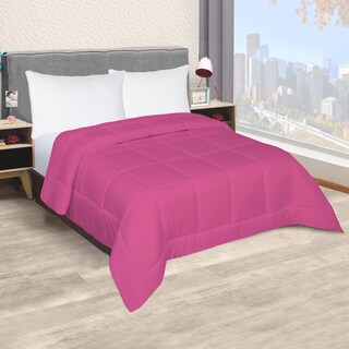 Foto 3 | Edredón Elefantito Hogar Duvet Carmine color Rosa Matrimonial