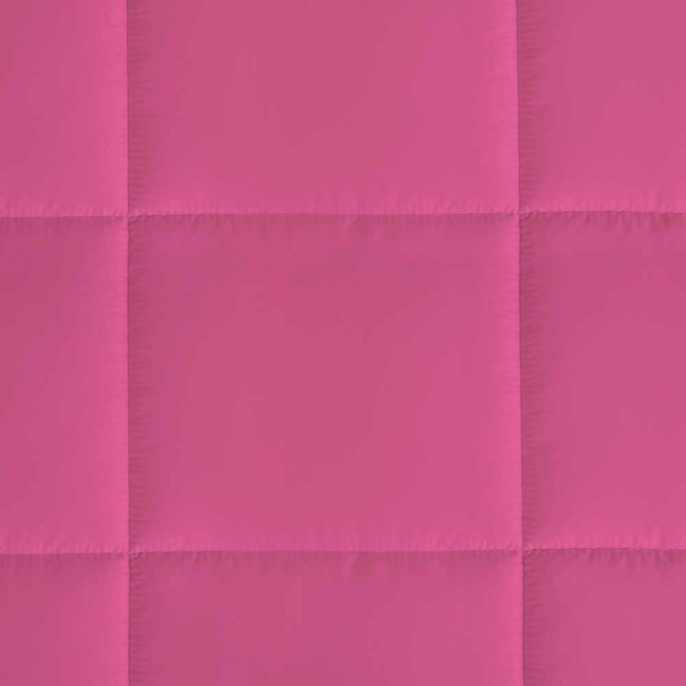 Foto 5 pulgar | Edredón Elefantito Hogar Duvet Carmine color Rosa Matrimonial