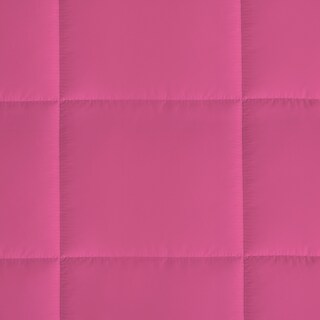 Foto 4 | Edredón Elefantito Hogar Duvet Carmine color Rosa Matrimonial