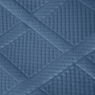 Foto 5 | Edredón Capitonado Elefantito Hogar King Size Azul con Fundas