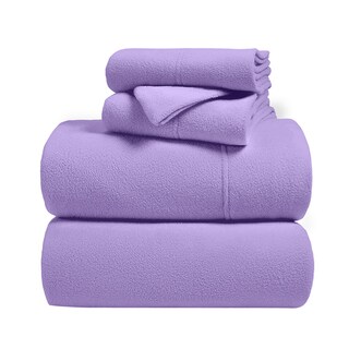 Foto 1 | Juego de Sábanas Térmicas de Polar Fleece para Invierno