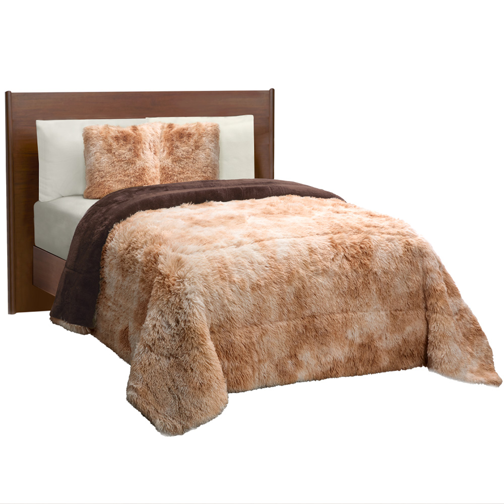 Cobertor Térmico Grizzly Moka Matrimonial