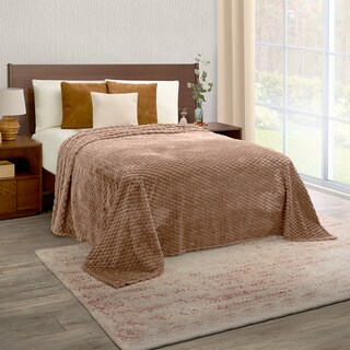 Foto 2 | Frazada Térmica Taupe King Size