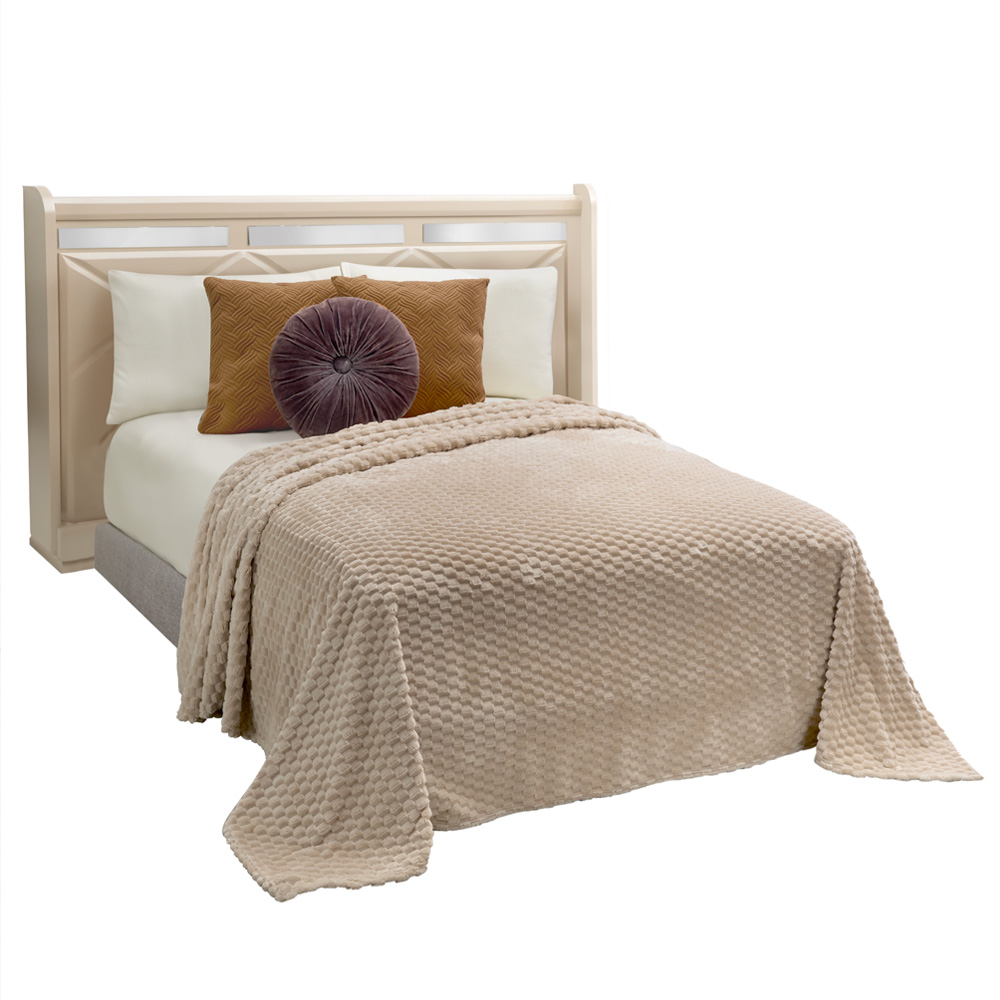 Frazada Térmica Beige