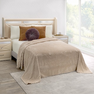 Foto 2 | Frazada Térmica Beige
