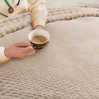 Foto 4 | Frazada Térmica Beige