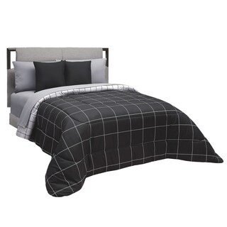Foto 1 | Edredón con Sábanas El Elefantito Reversible Ultra Soft Negro