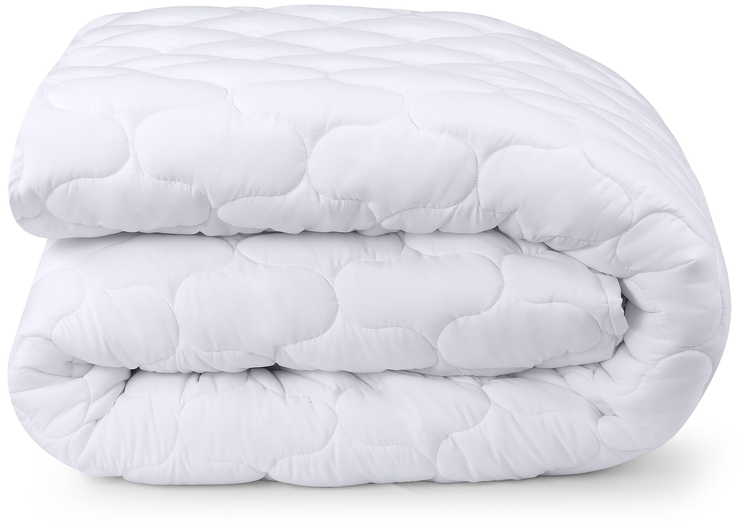 Foto 4 | Protector De Colchón Impermeable Utopia Bedding Queen White - Venta Internacional.