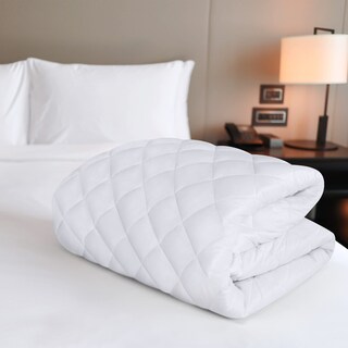 Foto 5 | Colchón Utopia Bedding Acolchado, Tamaño King Size, Blanco - Venta Internacional.