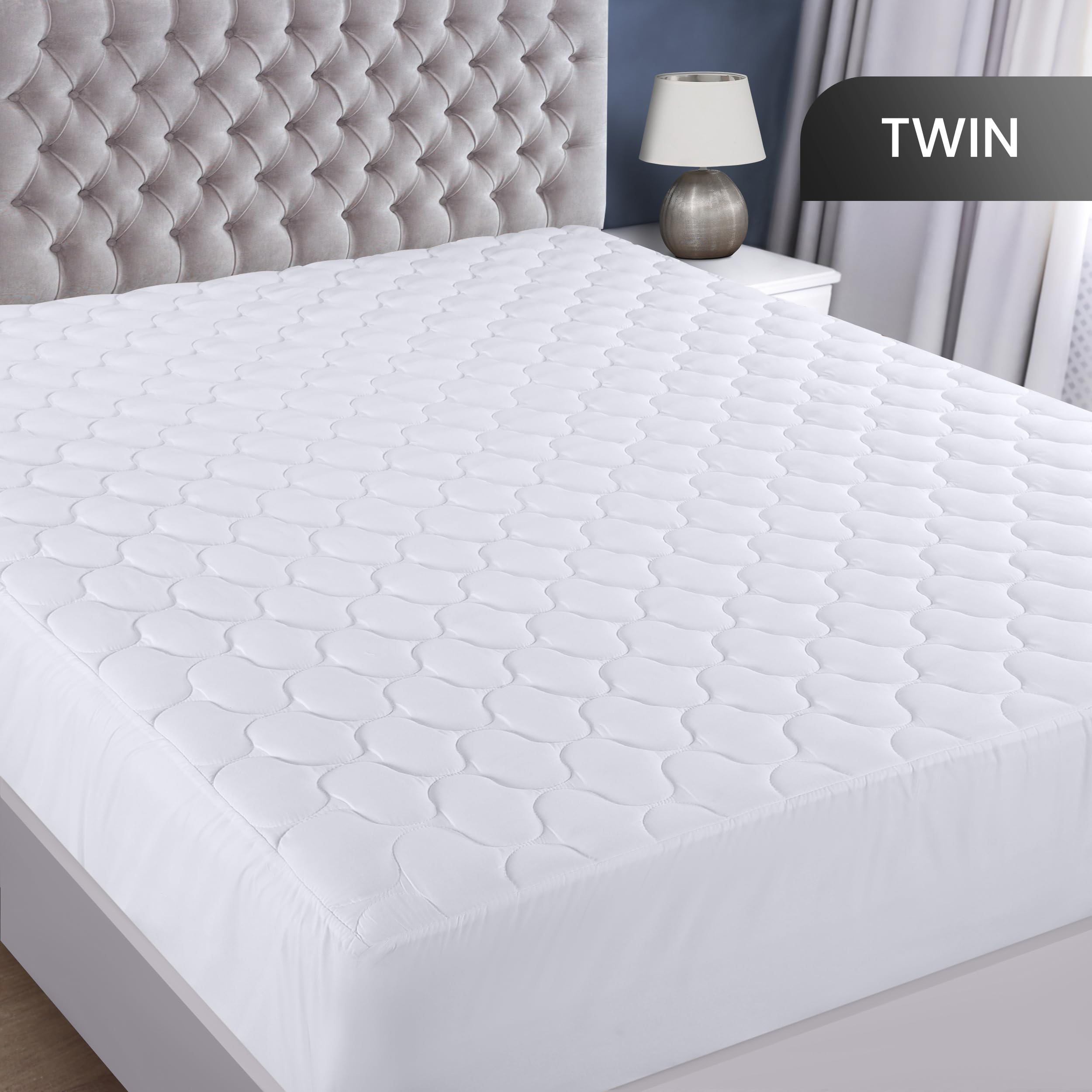 Foto 3 pulgar | Protector De Colchón Utopia Bedding Impermeable, Paquete Doble De 10 - Venta Internacional.