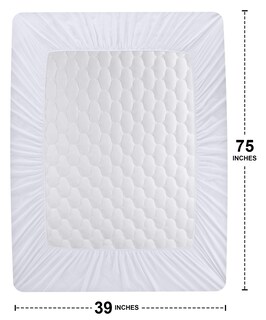 Foto 3 | Protector De Colchón Utopia Bedding Impermeable, Paquete Doble De 10 - Venta Internacional.