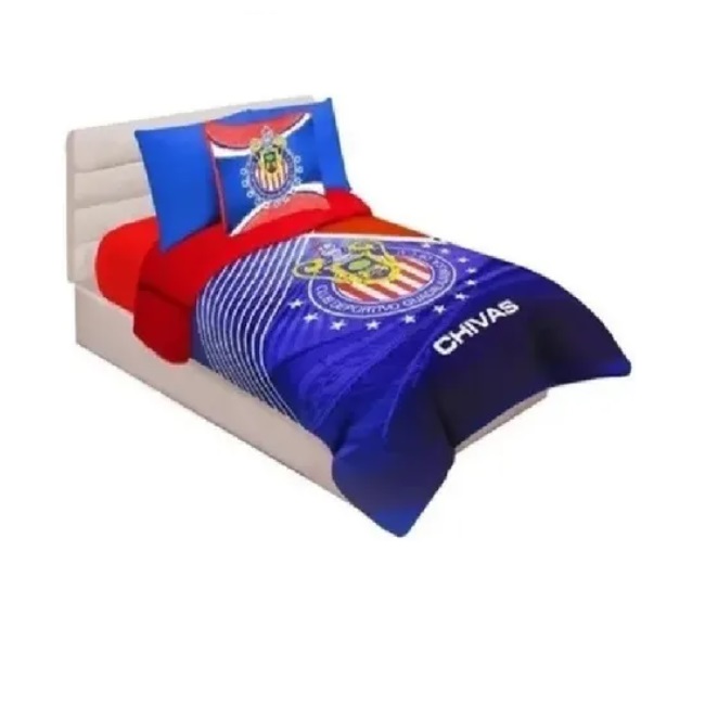 Cobertor Chivas Gdl Reversible Matrimonial