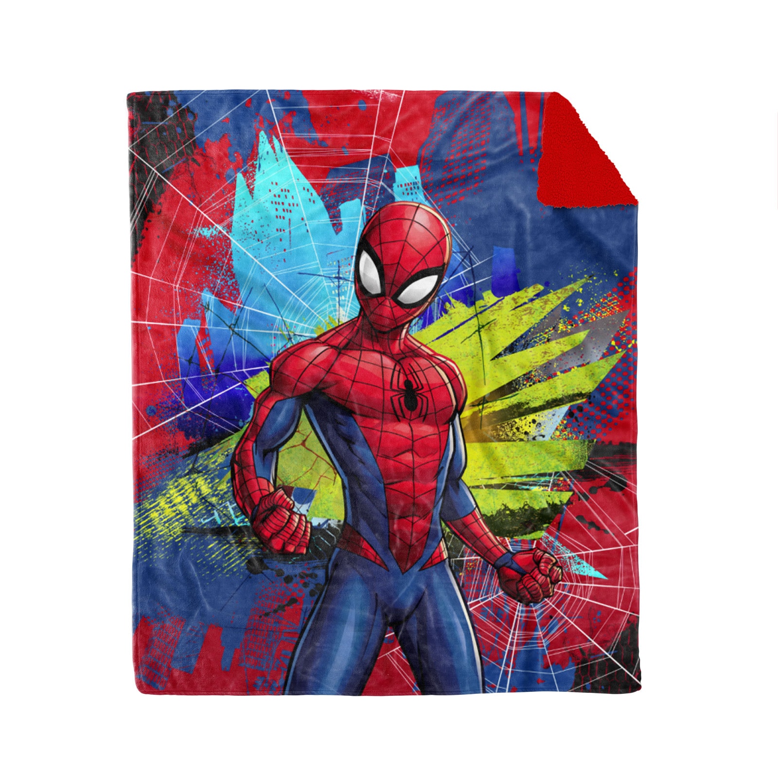 Edredón Matrimonial Providencia Spider-Man Multicolor $999